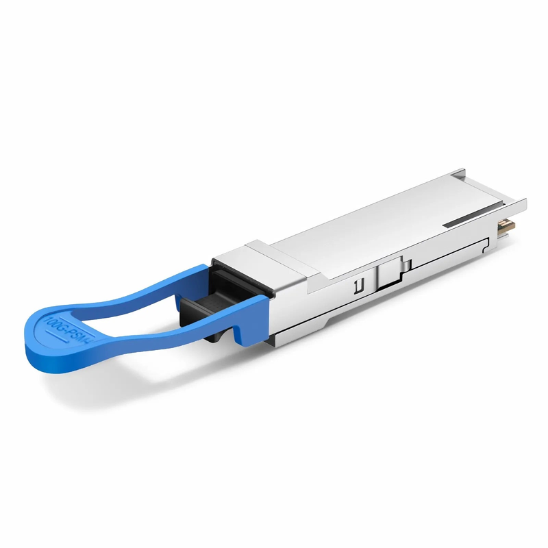 Cisco QSFP-100G-PSM4-S Compatible 100GBASE-PSM4 QSFP28 4 x 25G NRZ 1310nm 500m DOM MPO-12/APC SMF Optical Transceiver Module, Breakout to 4 x 25G-LR