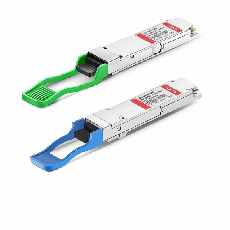 Cisco QSFP-100G-4WDM-S Compatible 100GBASE-4W10 QSFP28 4 x 25G NRZ 1310nm 10km DOM Duplex LC/UPC SMF Optical Transceiver Module