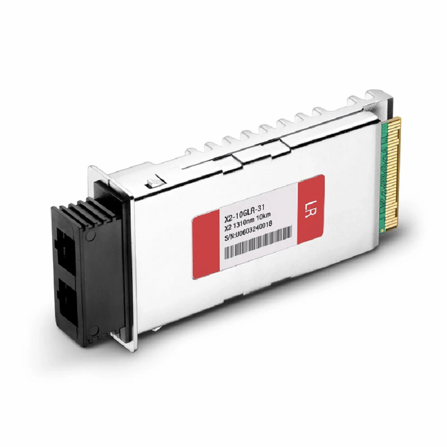 Cisco X2-10GB-LR Compatible 10GBASE-LR X2 1310nm 10km DOM Duplex SC SMF Optical Transceiver Module
