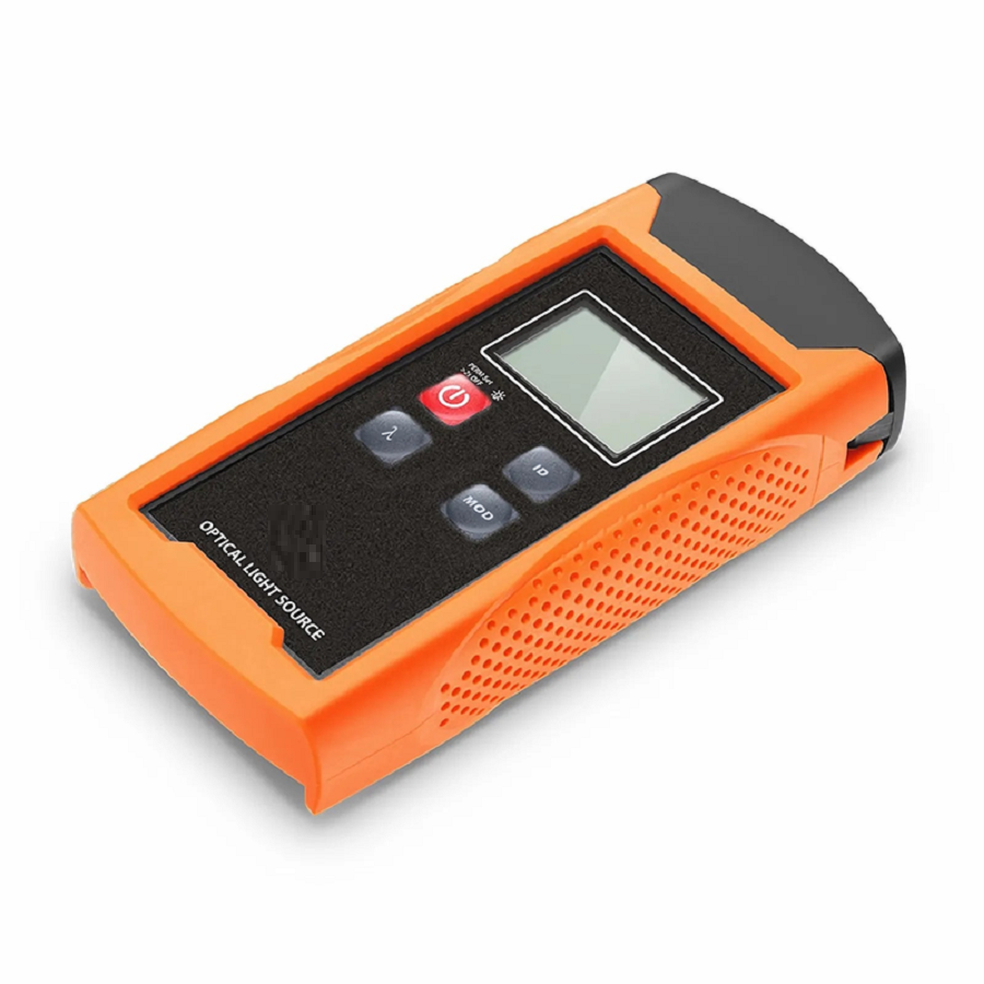 FOLS-201 Handheld Fiber Optical Light Source (1310/1550nm) with 2.5mm FC/SC Connector