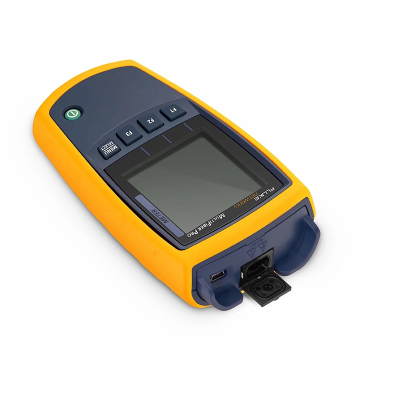 Fluke Networks MFPOWERMETER MultiFiberâ„¢ Pro Handheld Optical Power Meter with MPO-12 connector