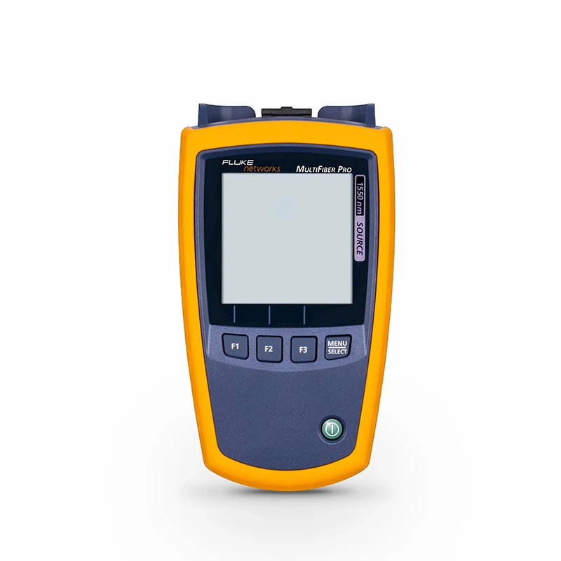 Fluke Networks Handheld Fiber Optical Light Source (1550nm) with MTPÂ®/MPO-12 Female APC Connector