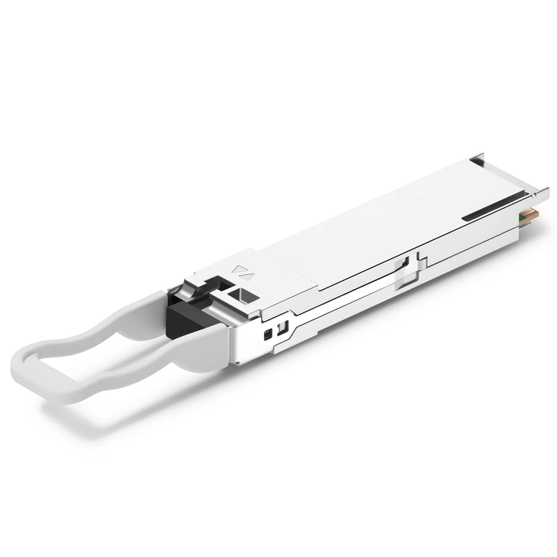 Dell Compatible 100GBASE-BX80-U QSFP28 BiDi 4 x 25G NRZ 1270nm-TX/1310nm-RX 80km DOM Simplex LC/UPC SMF Optical Transceiver Module