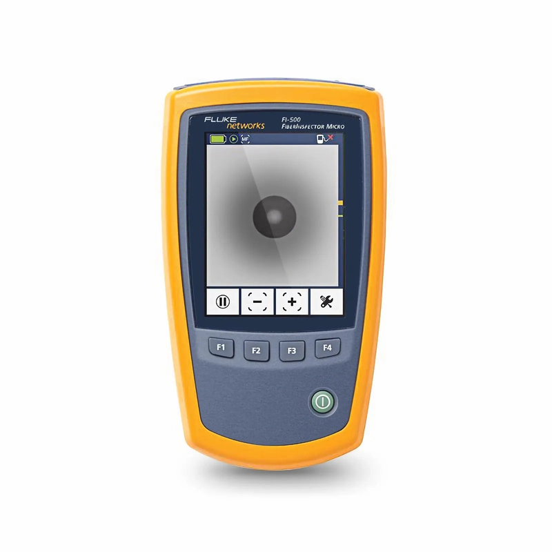 Fluke Networks FI-500 FiberInspectorâ„¢ Micro Fiber Inspection Scope Camera with LC/SC and 1.25mm/2.50mm Connector