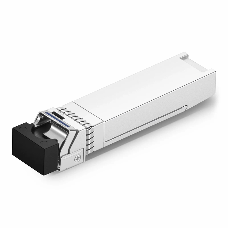 Brocade Compatible 25GBASE-U SFP28 BiDi 1270nm-TX/1310nm-RX 30km DOM Simplex LC/UPC SMF Optical Transceiver Module (Industrial)