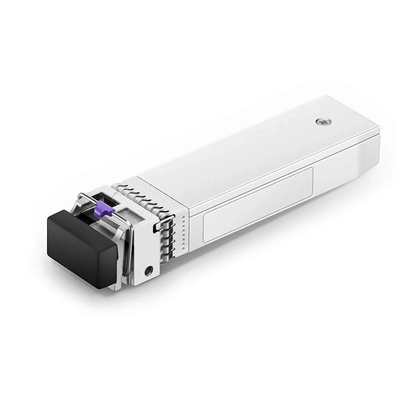 Cisco Compatible 25GBASE-D SFP28 BiDi 1330nm-TX/1270nm-RX 10km DOM Simplex LC/UPC SMF Optical Transceiver Module (Industrial)