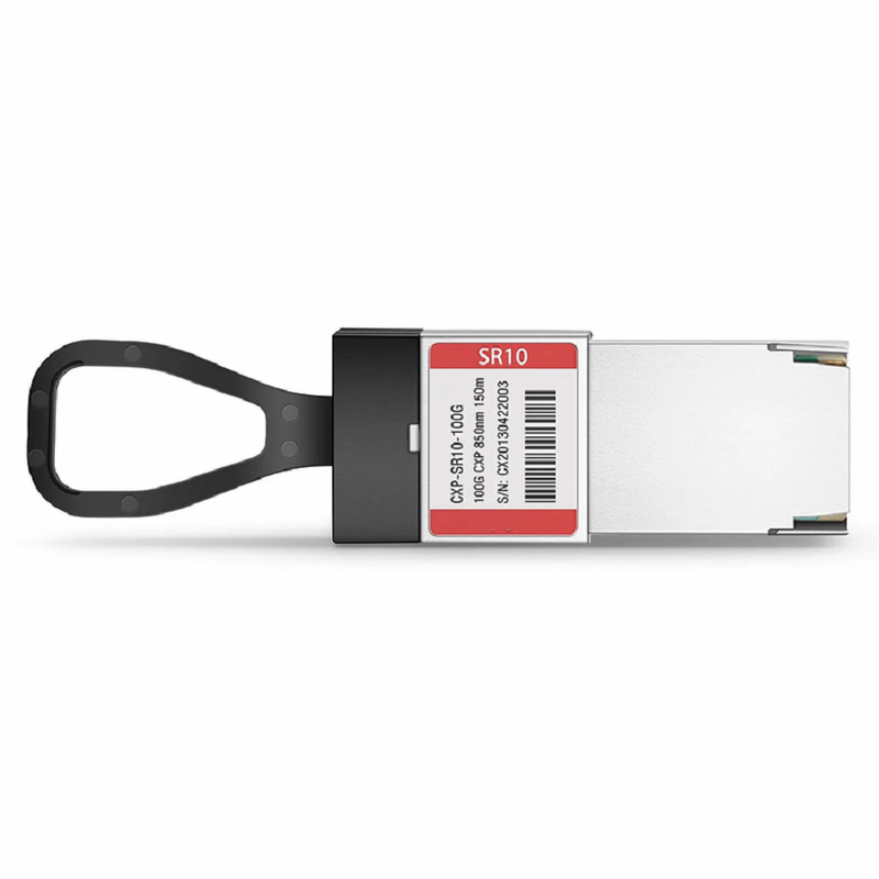 Cisco CXP-100G-SR10 Compatible 100GBASE-SR10 CXP 10 x 10G NRZ 850nm 150m DOM MPO-24 MMF Optical Transceiver Module