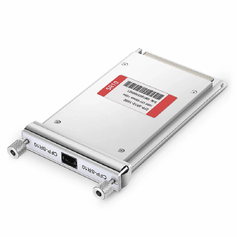 Juniper Networks CFP-100GBASE-SR10 Compatible 100GBASE-SR10 CFP 10 x 10G NRZ 850nm 150m DOM MPO-24 MMF Optical Transceiver Module