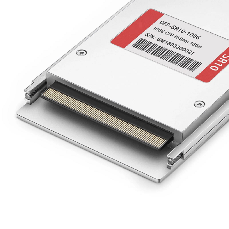 Generic Compatible 100GBASE-SR10 CFP 10 x 10G NRZ 850nm 150m DOM MTP/MPO MMF Optical Transceiver Module