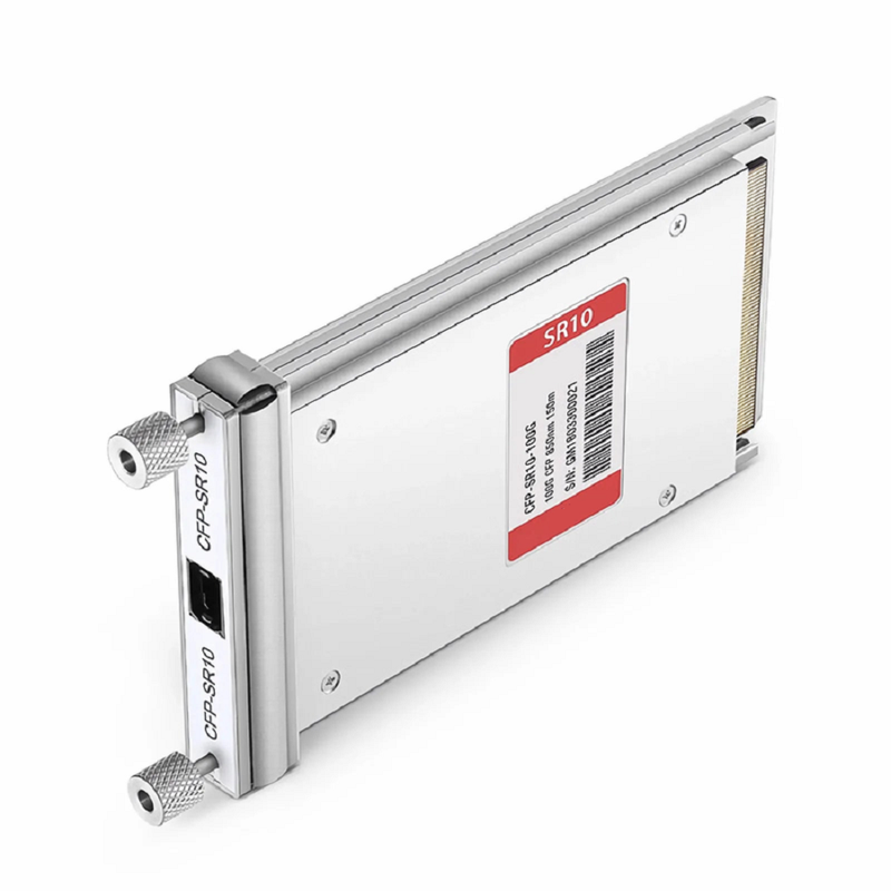Generic Compatible 100GBASE-SR10 CFP 10 x 10G NRZ 850nm 150m DOM MTP/MPO MMF Optical Transceiver Module