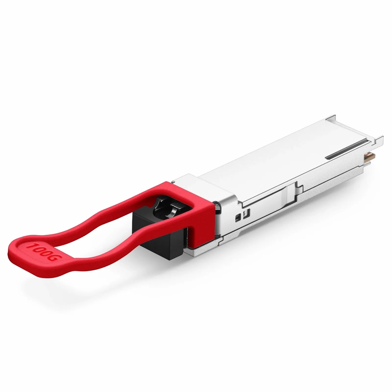 Arista Networks Compatible 100GBASE-BX10-D QSFP28 BiDi 4 x 25G NRZ 1331nm-TX/1271nm-RX 10km DOM Simplex LC/UPC SMF Optical Transceiver Module
