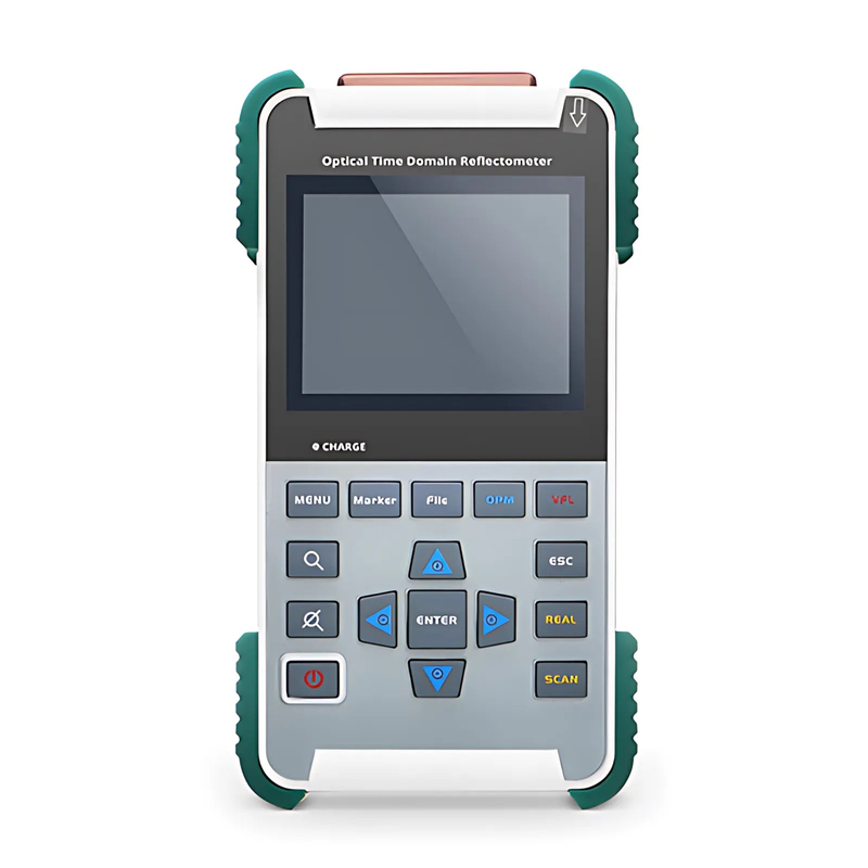 FOTR-201 Handheld OTDR (1310Â±20nm/1550Â±20nm, 24/22dB) with FC/SC Connector