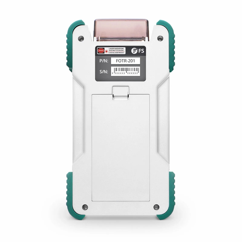 FOTR-201 Handheld OTDR (1310Â±20nm/1550Â±20nm, 24/22dB) with FC/SC Connector