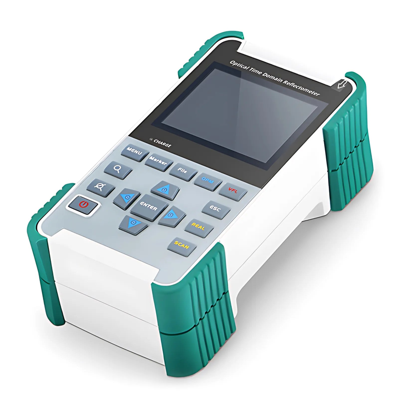FOTR-201 Handheld OTDR (1310Â±20nm/1550Â±20nm, 24/22dB) with FC/SC Connector