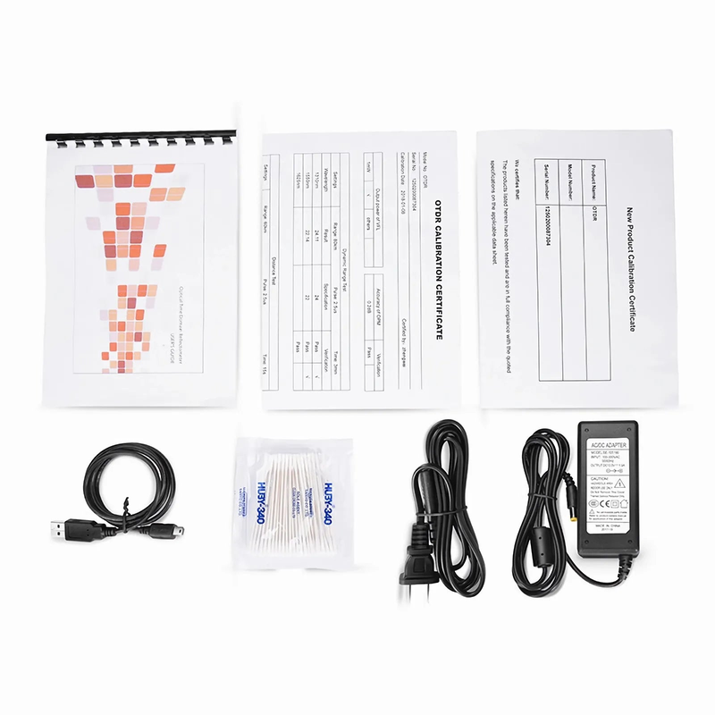 FOTR-201 Handheld OTDR (1310Â±20nm/1550Â±20nm, 24/22dB) with FC/SC Connector