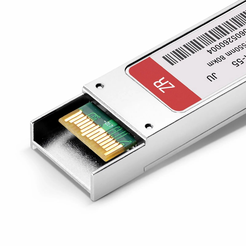 Juniper Networks EX-XFP-10GE-ZR Compatible 10GBASE-ZR XFP 1550nm 80km DOM Duplex LC SMF Optical Transceiver Module