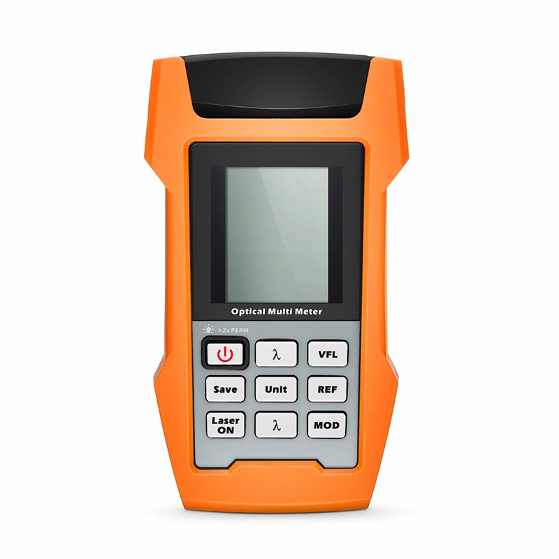 FHOM-103 Handheld Optical Multimeter Built-in 1mW Visual Fault Locator