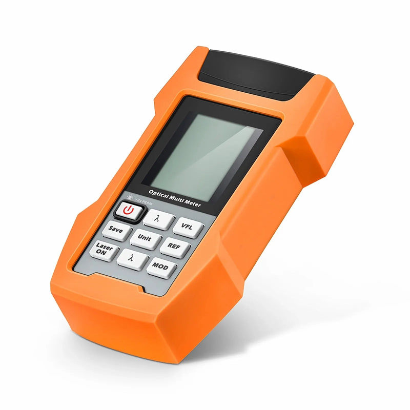 FHOM-103 Handheld Optical Multimeter Built-in 1mW Visual Fault Locator