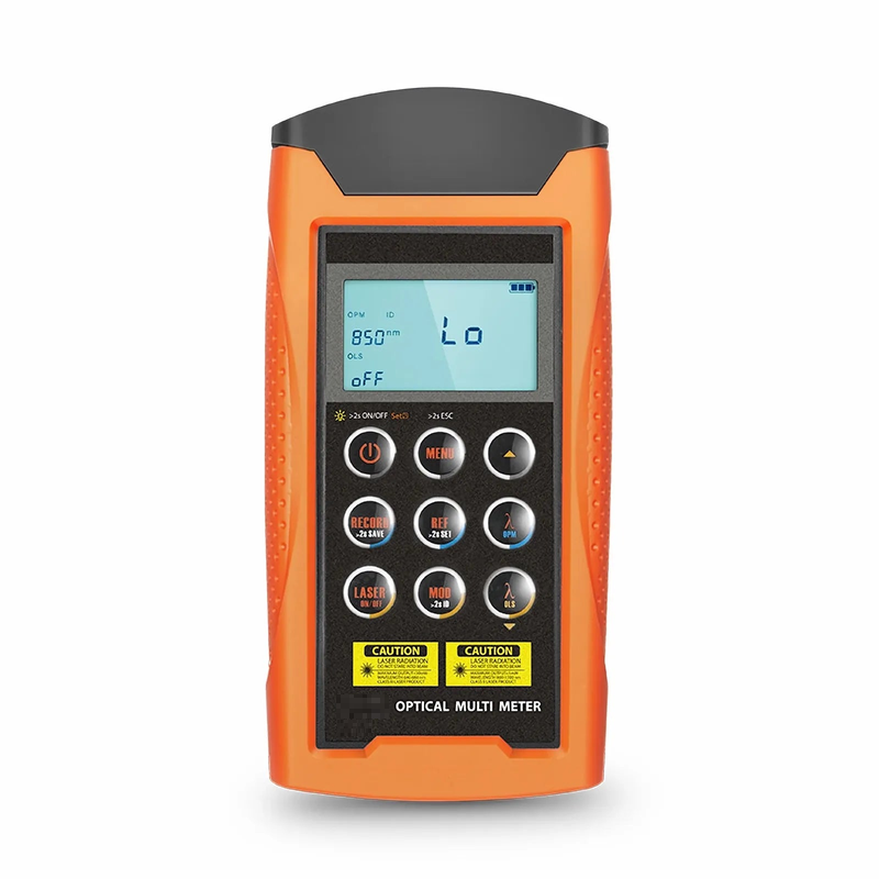 FHOM-201 Power Meter + Laser Source Handheld Optical Multimeter with 2.5mm FC/SC/ST Connector