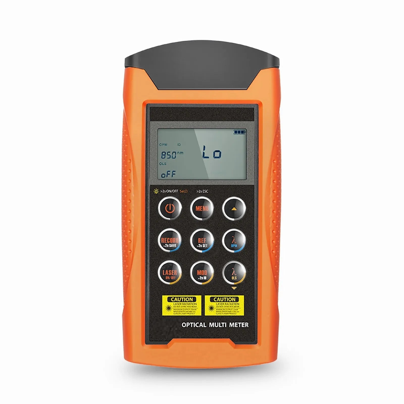 FHOM-201 Power Meter + Laser Source Handheld Optical Multimeter with 2.5mm FC/SC/ST Connector