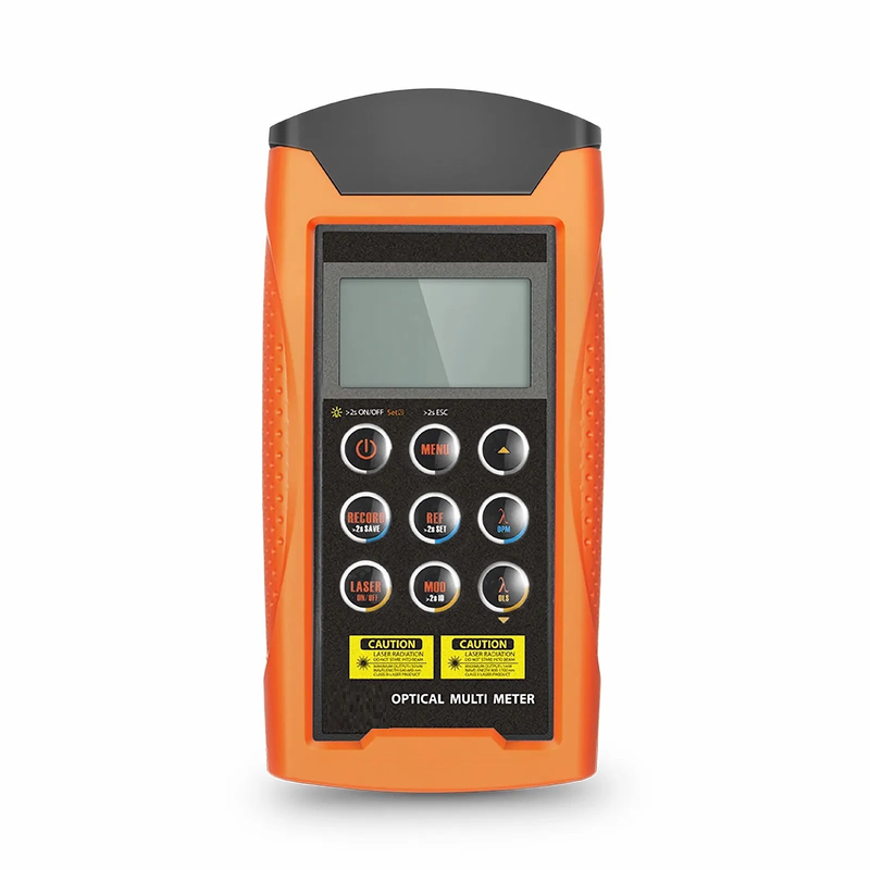 FHOM-201 Power Meter + Laser Source Handheld Optical Multimeter with 2.5mm FC/SC/ST Connector