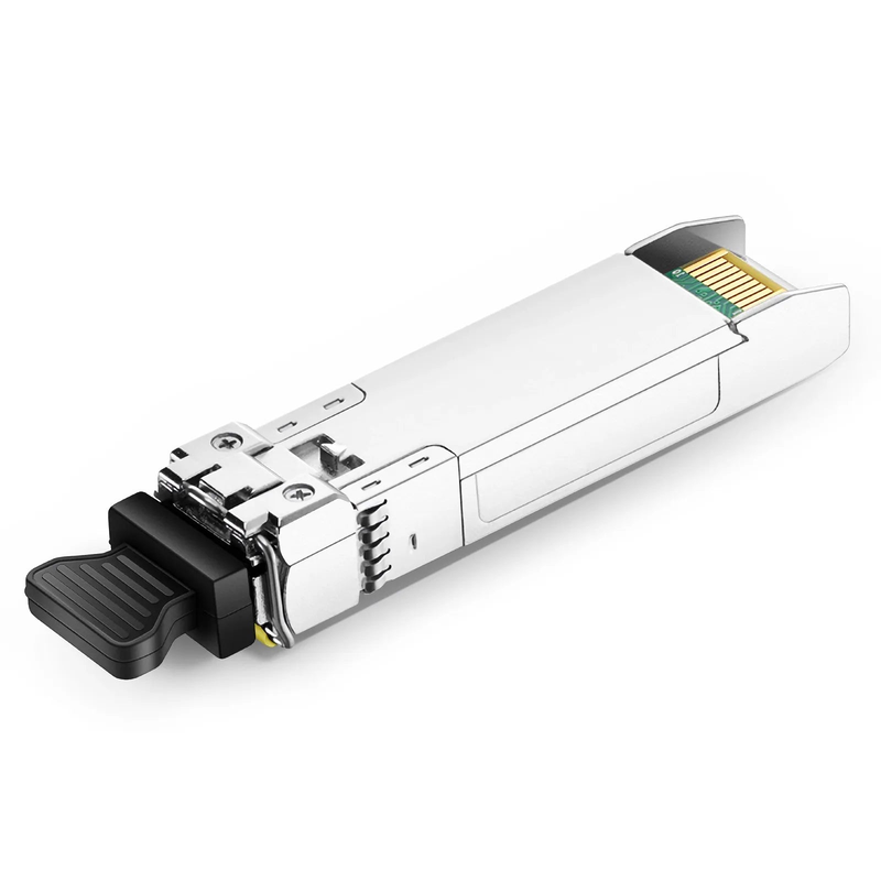 Cisco Compatible 10GBASE-BX100-D BiDi SFP+ 1550nm-TX/1490nm-RX 100km DOM Simplex LC/UPC SMF Optical Transceiver Module
