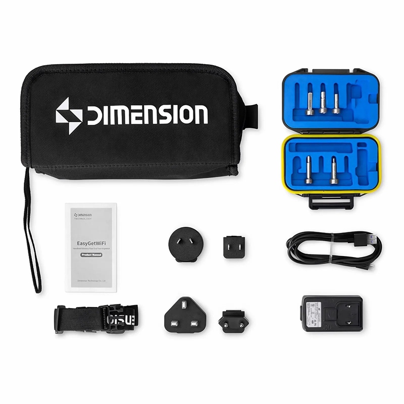 EasyGet Wifi Wireless Fiber Endface Microscope for LC/SC/FC Connectors