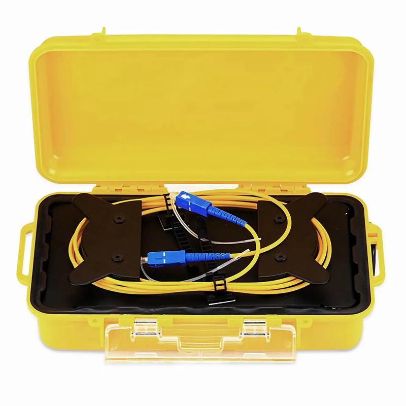 Customized Single Mode Fiber Optic OTDR Launch Cable Box