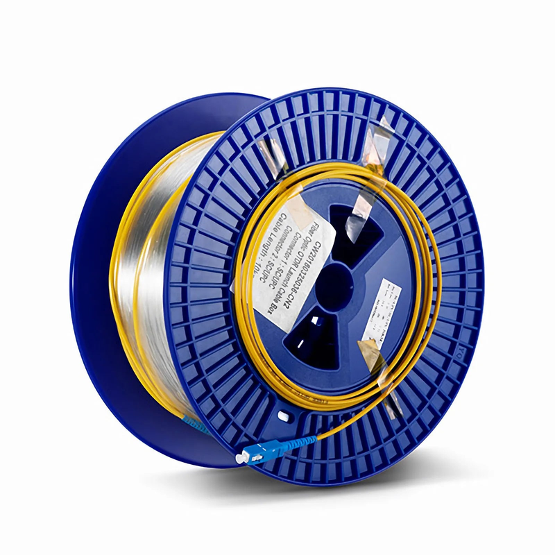Customized Single Mode Fiber Optic OTDR Launch Cable Box