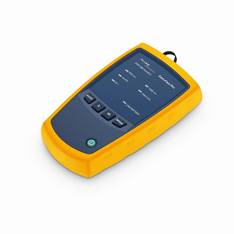 Fluke Networks Handheld Optical Light Source (850/1300nm) with 2.5mm SC/UPC Connector