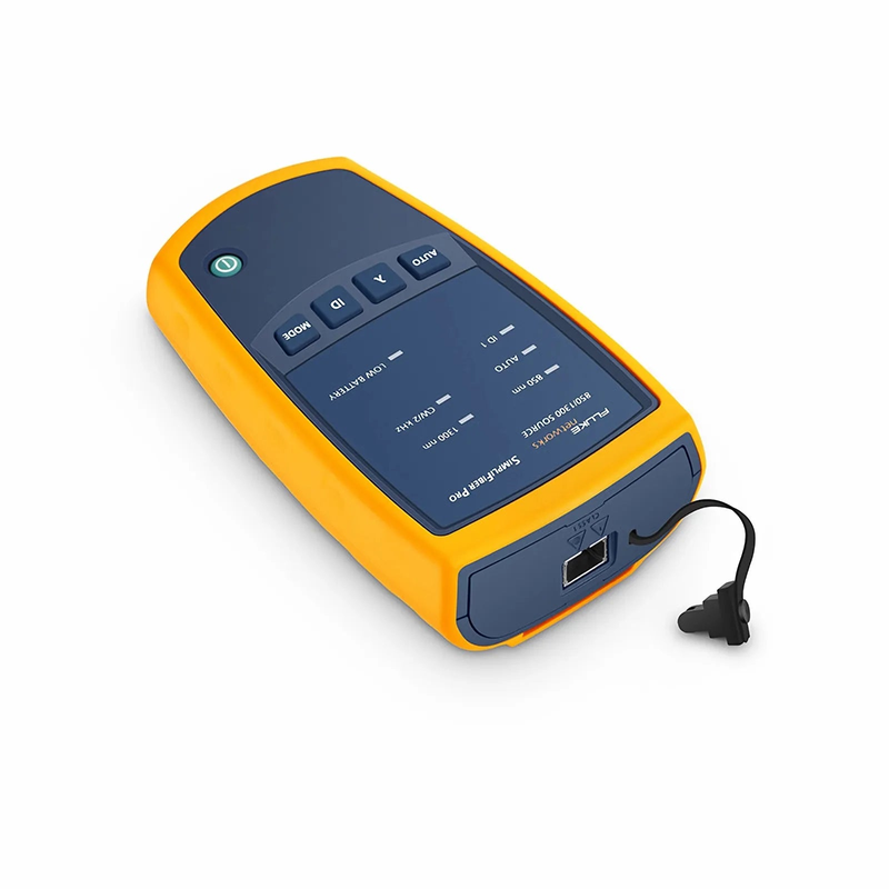 Fluke Networks Handheld Optical Light Source (850/1300nm) with 2.5mm SC/UPC Connector