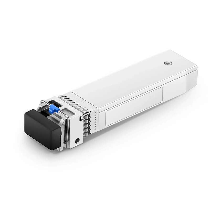 NVIDIA/Mellanox SFP28-25G-BX-I Compatible 25GBASE-U SFP28 BiDi 1270nm-TX/1330nm-RX 10km DOM Simplex LC/UPC SMF Ethernet Optical Transceiver Module (Industrial)