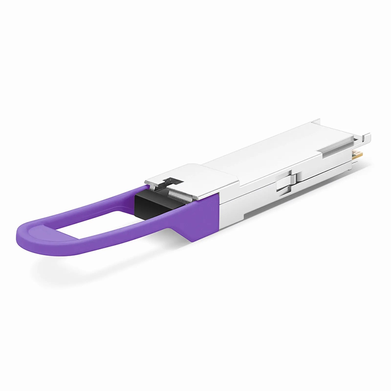 Cisco Compatible 100GBASE-BX30-D QSFP28 BiDi 4 x 25G NRZ 1309.14nm-Tx/1304.58nm-Rx 30km DOM Simplex LC/UPC SMF Optical Transceiver Module