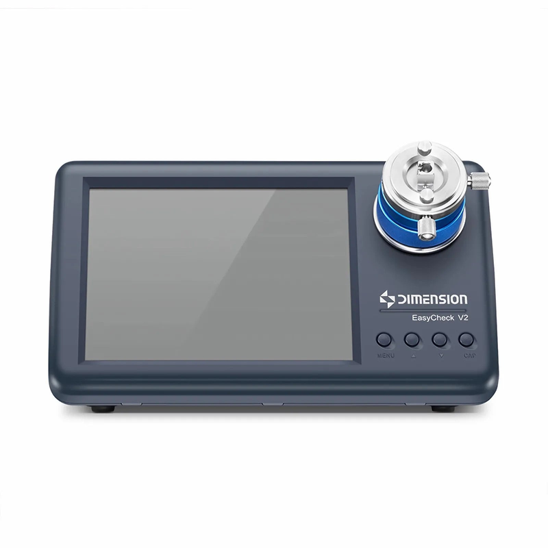 EasyCheck V2 Digital Fiber Endface Inspector for Fiber Optic Cables, with SC/PC and LC/PC Connectors, 400X