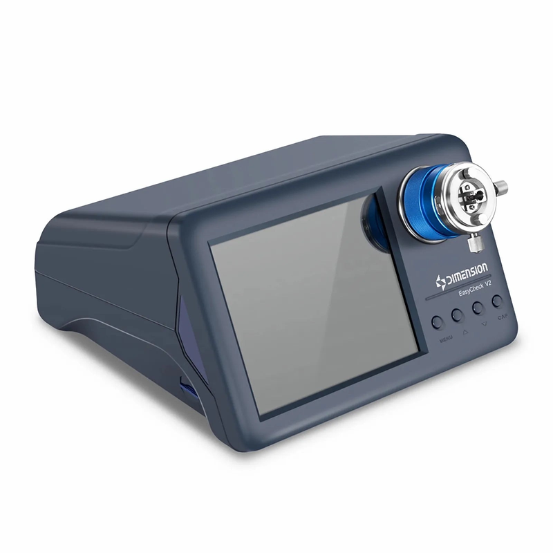 EasyCheck V2 Digital Fiber Endface Inspector for Fiber Optic Cables, with SC/PC and LC/PC Connectors, 400X