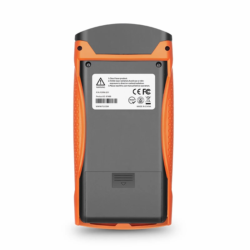 FOPM-201 Handheld Optical Power Meter (-70~+10dBm) with 2.5mm FC/SC/ST Connector