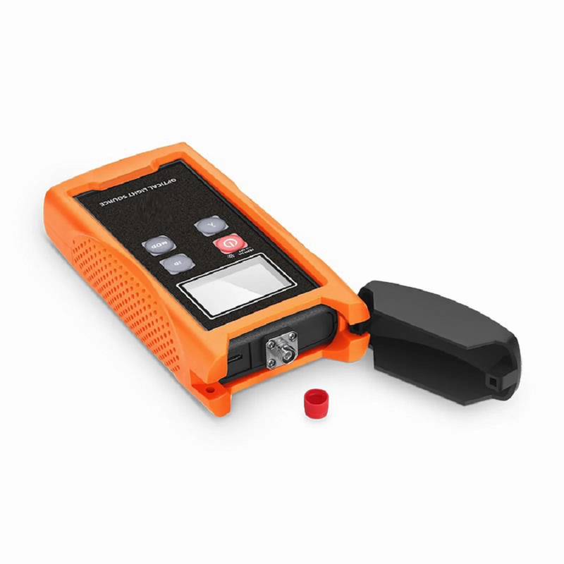 FOPM-201 Handheld Optical Power Meter (-70~+10dBm) with 2.5mm FC/SC/ST Connector