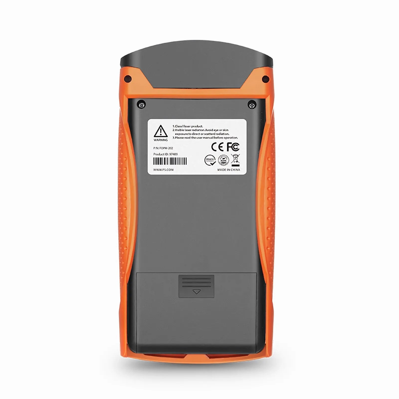 FOPM-202 Handheld Optical Power Meter (-50~+26dBm) with 2.5mm FC/SC/ST Connector