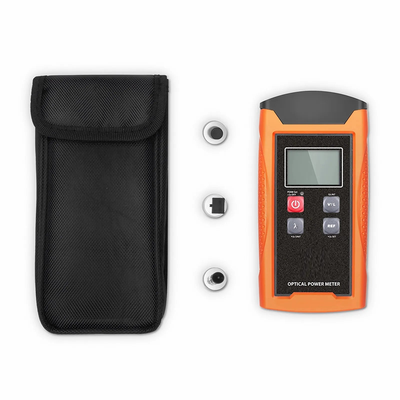 FOPM-202 Handheld Optical Power Meter (-50~+26dBm) with 2.5mm FC/SC/ST Connector