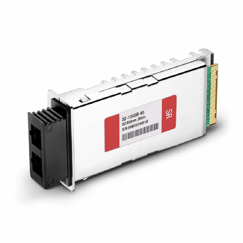 Cisco X2-10GB-LR Compatible 10GBASE-LR X2 1310nm 10km DOM Duplex SC SMF Optical Transceiver Module
