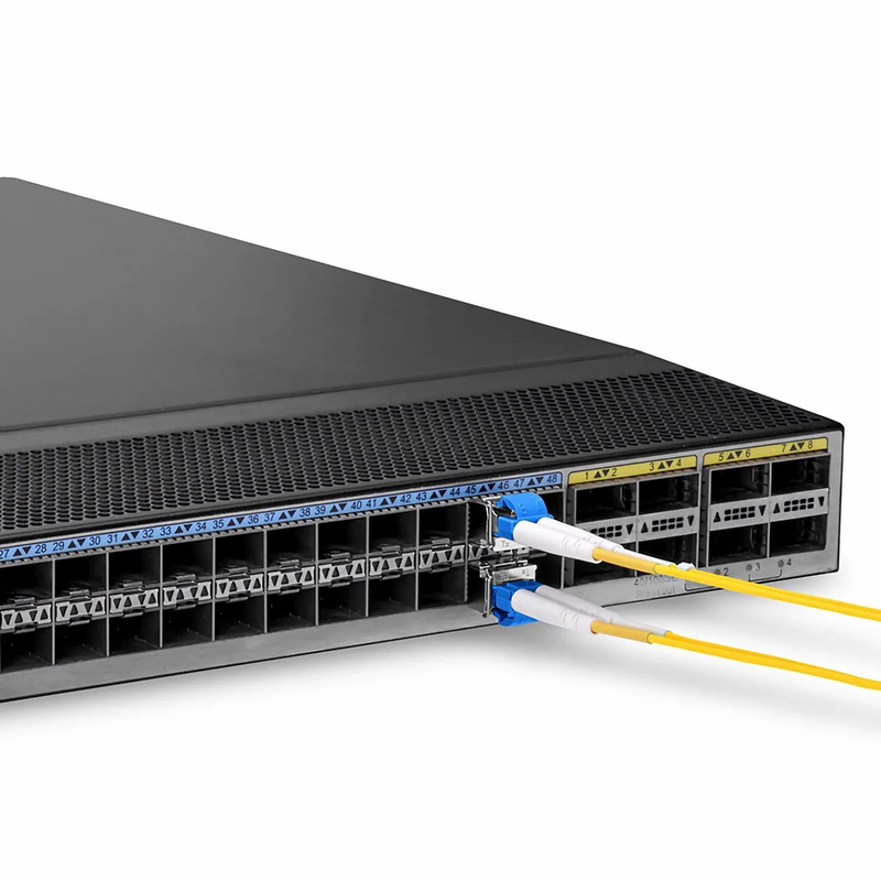 HW SFP-25G-LR Compatible 25GBASE-LR SFP28 1310nm 10km Duplex LC/UPC SMF DOM Optical Transceiver Module