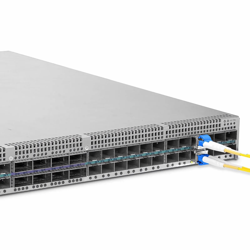 Arista Networks SFP-25G-LR Compatible 25GBASE-LR SFP28 1310nm 10km Duplex LC/UPC SMF DOM Optical Transceiver Module