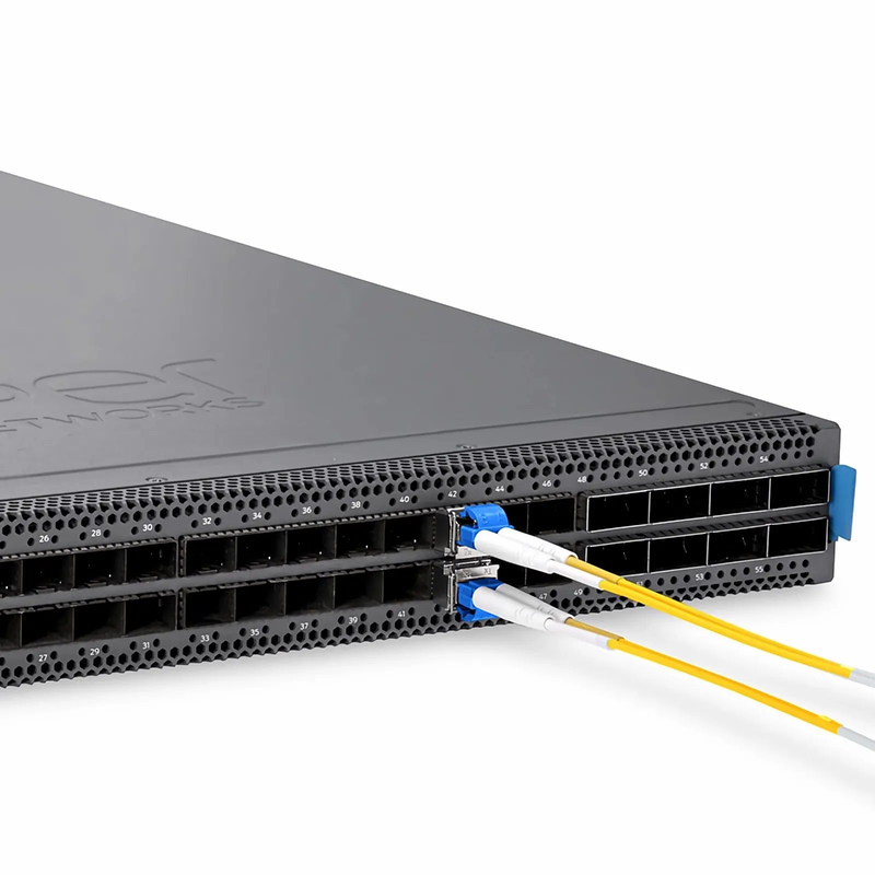 Juniper Networks JNP-SFP-25G-LR Compatible 25GBASE-LR SFP28 1310nm 10km Duplex LC/UPC SMF DOM Optical Transceiver Module