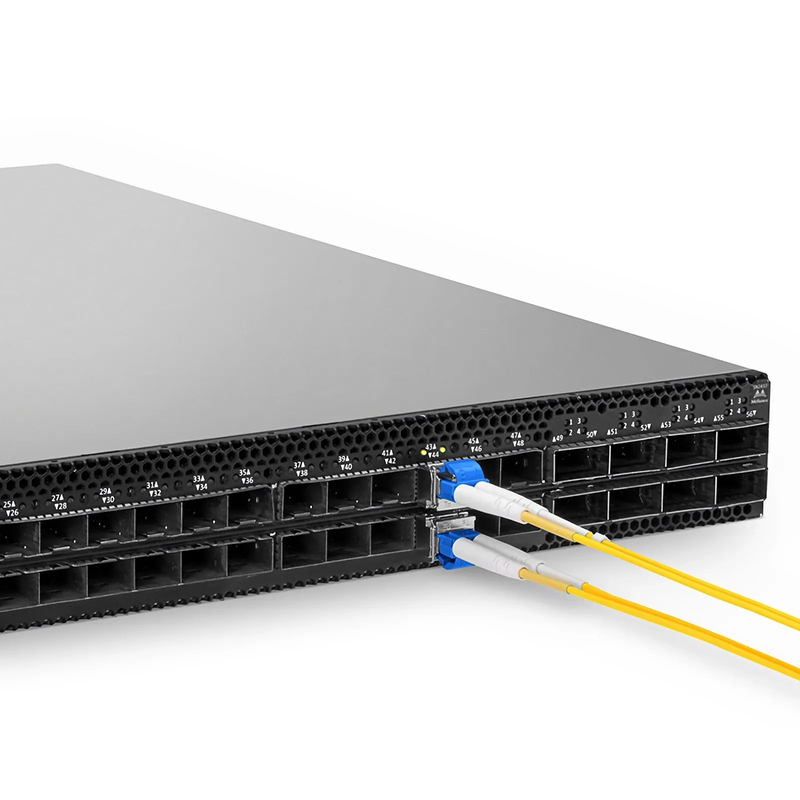 NVIDIA/Mellanox MMA2L20-AR Compatible 25GBASE-LR SFP28 1310nm 10km Duplex LC/UPC SMF DOM Ethernet Optical Transceiver Module