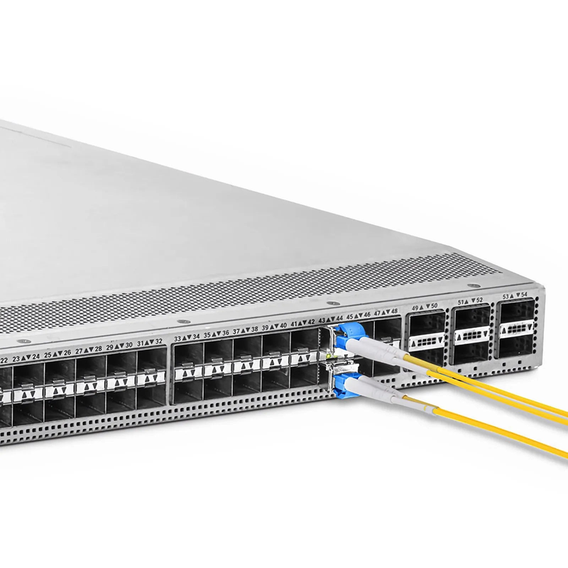 Cisco SFP-25G-LR-S Compatible 25GBASE-LR SFP28 1310nm 10km DOM Duplex LC/UPC SMF Optical Transceiver Module