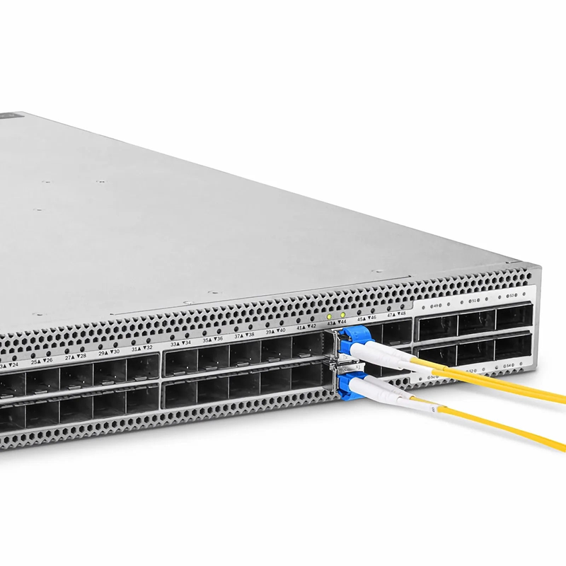 Brocade Compatible 25GBASE-LR SFP28 1310nm 10km Duplex LC/UPC SMF DOM Optical Transceiver Module