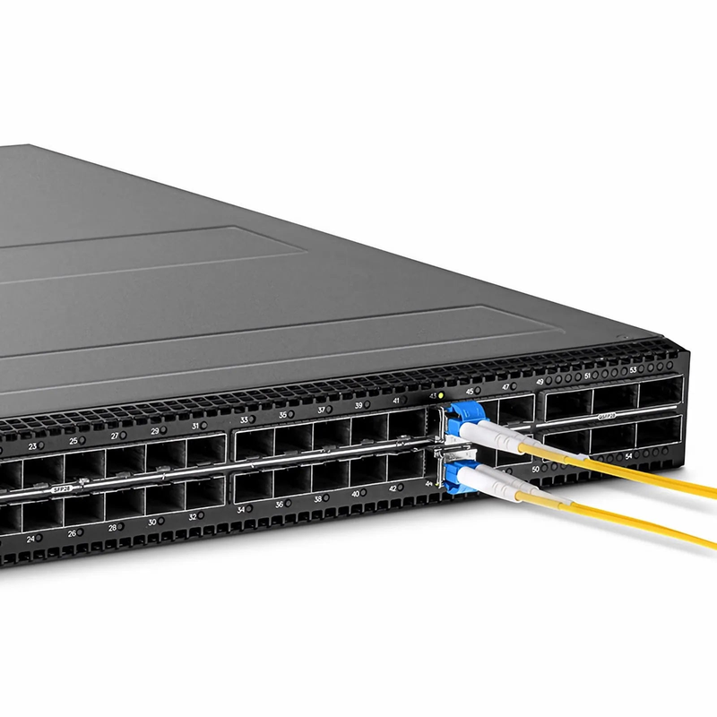 Dell SFP28-25G-LR Compatible 25GBASE-LR SFP28 1310nm 10km Duplex LC/UPC SMF DOM Optical Transceiver Module