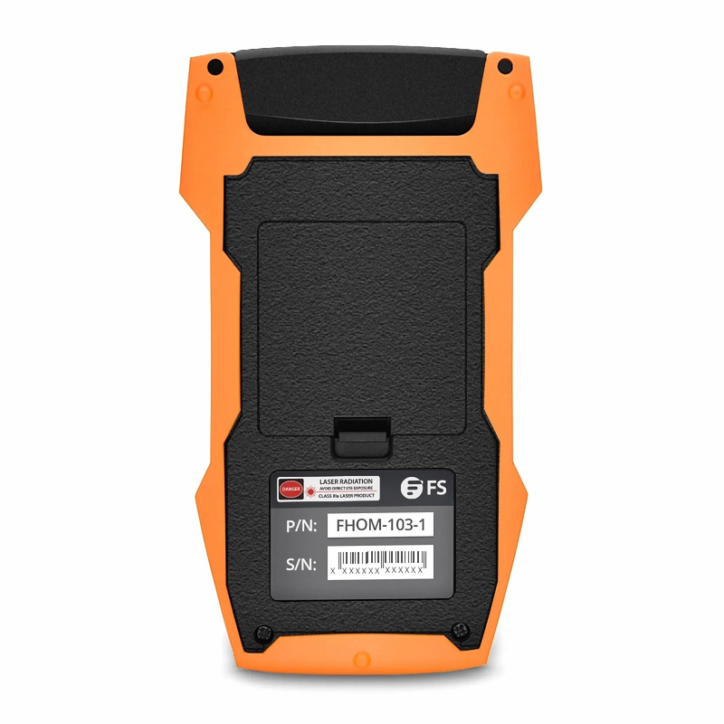 FHOM-103-1 Handheld Optical Multimeter Built-in 1mW Visual Fault Locator with Data Export Function