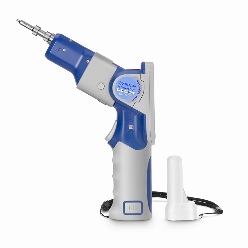 AutoGet Wifi Wireless Intelligent Fiber Endface Microscope with HD Touchscreen for LC/SC/FC Connectors