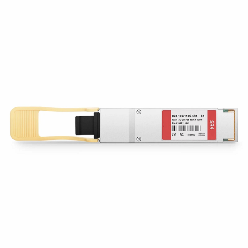 NVIDIA/Mellanox MC2210411-SR4E Compatible 40GBASE-SR4 E QSFP+ 850nm 400m DOM MPO-12/UPC MMF Optical Transceiver Module, Breakout to 4 x 10G-SR